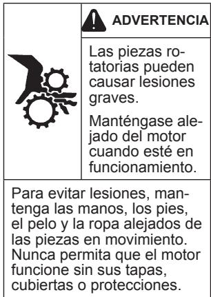 KOHLER CH 440 - Precauciones de seguridad - 4