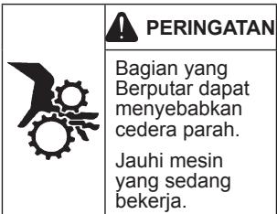 KOHLER CH 440 - Tindakan Poncegahan Demi Keselamatan - 4