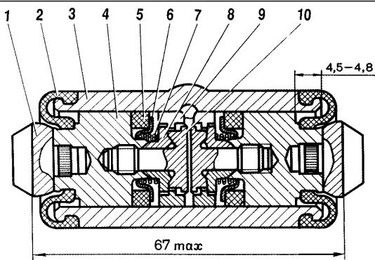 LADA NIVA - Démontage et remontage des cylindres récepteurs de roues - 1