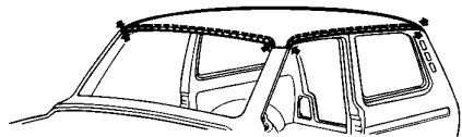 LADA NIVA - Réparation des surfaces déformées - 1