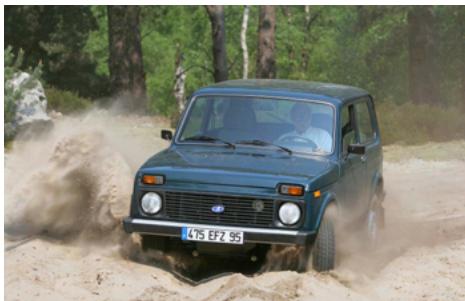 LADA NIVA M - Suspension - 2