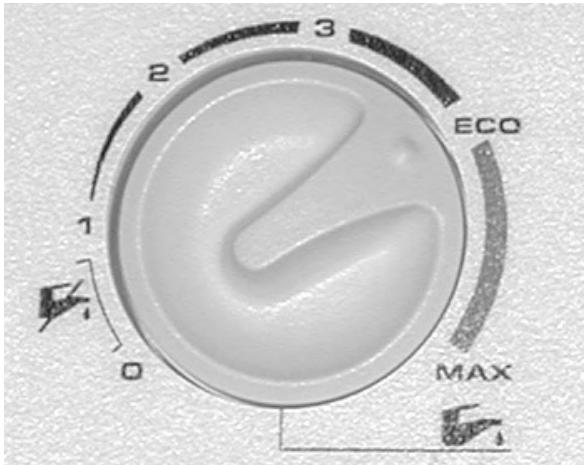 BULEX THEMATEK C24-F - En chauffage, le sélecteur - 1