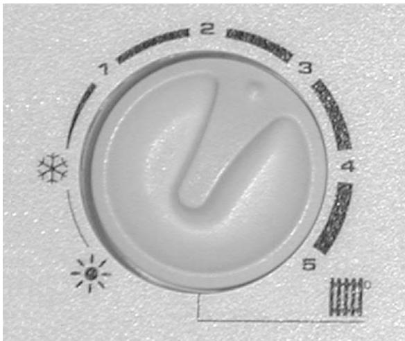 BULEX THEMATEK C24-F - En chauffage, le sélecteur - 2