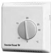 BULEX THEMATEK C24-F - Thermostat d'ambiance simple - 1