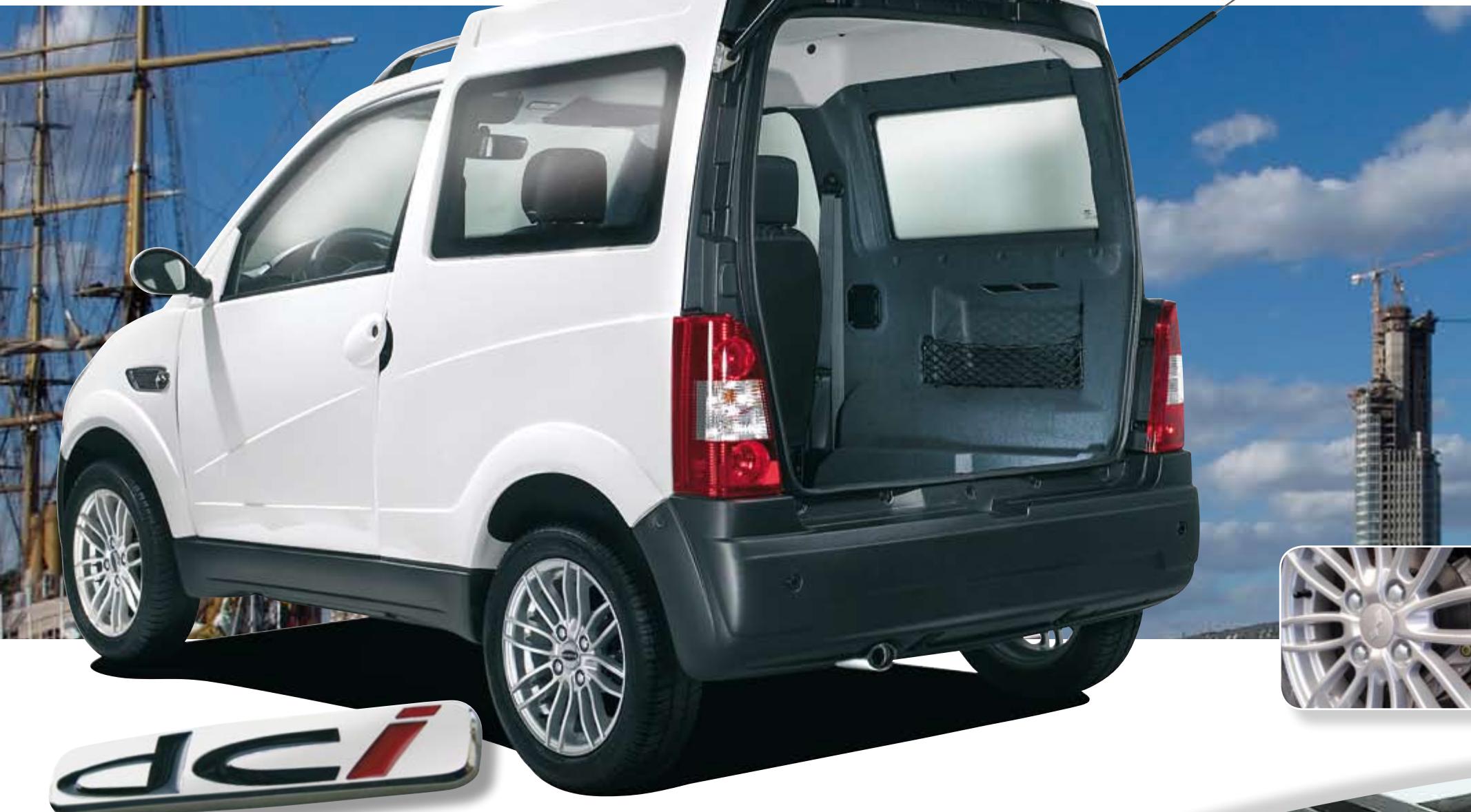 LIGIER OPTIMAX - Travail ou loisirs, à vous de désir! - 1