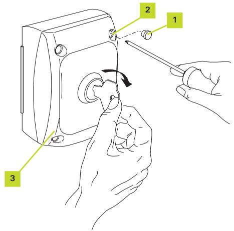 ADYX OMEGA - Selecteur à clé - 1