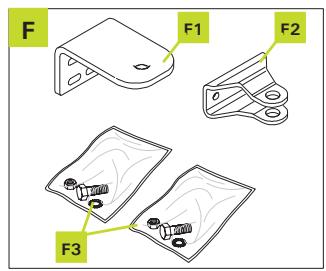 ADYX OMEGA - Dispositifs INCLUS dans l'emballage - 7