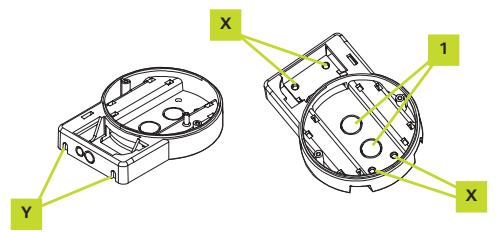 ADYX OMEGA - Installation du dispositif lumineux de signalisation - 1