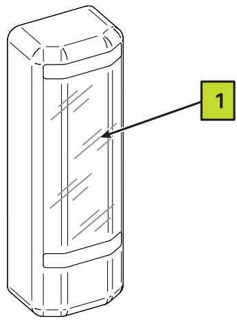ADYX OMEGA - Connxion et adressage des photocellules BUS - 1