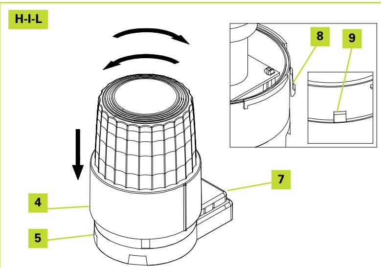 ADYX ORION - Installation du dispositif de signalisation lumineux - 7