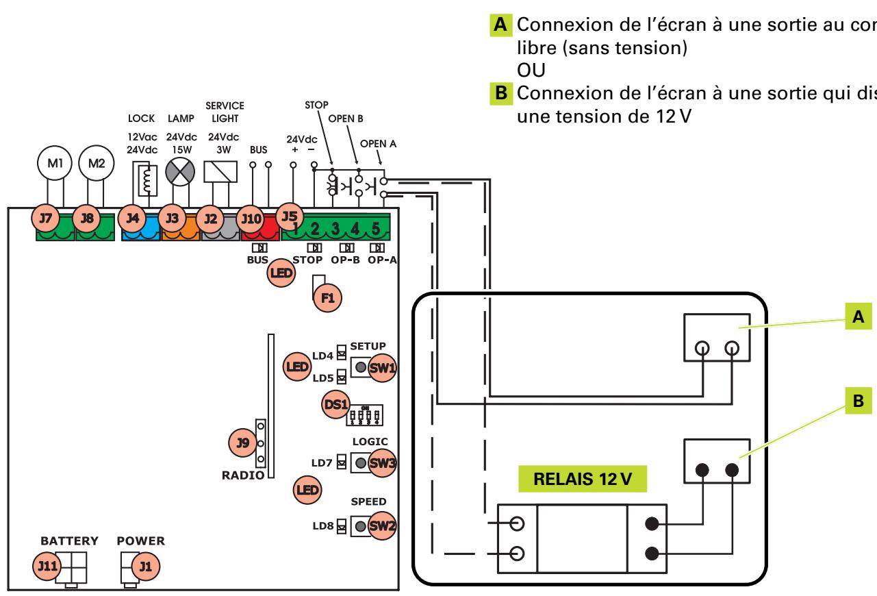 ADYX ORION - Mémorisation des photocellules - 2