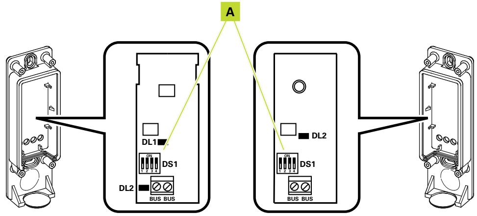 ADYX VEGA - Adressage des photocellules - 3