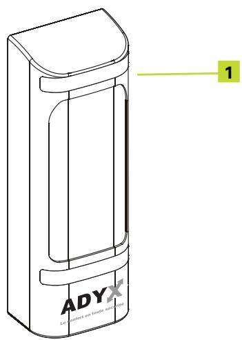 ADYX VEGA - Photocellules - 1