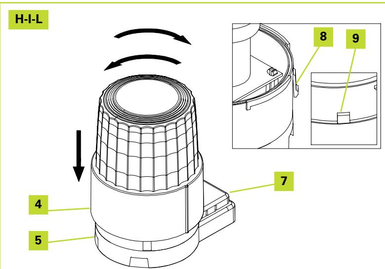ADYX VEGA - Installation du dispositif de signalisation lumineux - 7