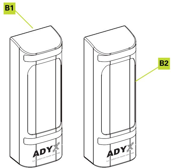 ADYX VEGA - Composants INCLUS dans l'emballage - 12