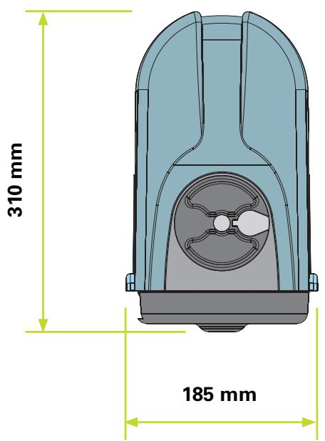 ADYX VEGA - Caractéristiques techniques du moteur - 1
