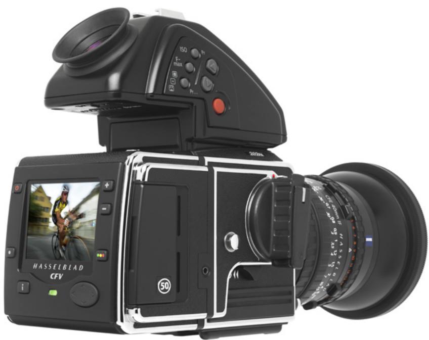 HASSELBLAD CFV 39 - Mise à jour du micrologiciel et du logiciel via le Web - 1
