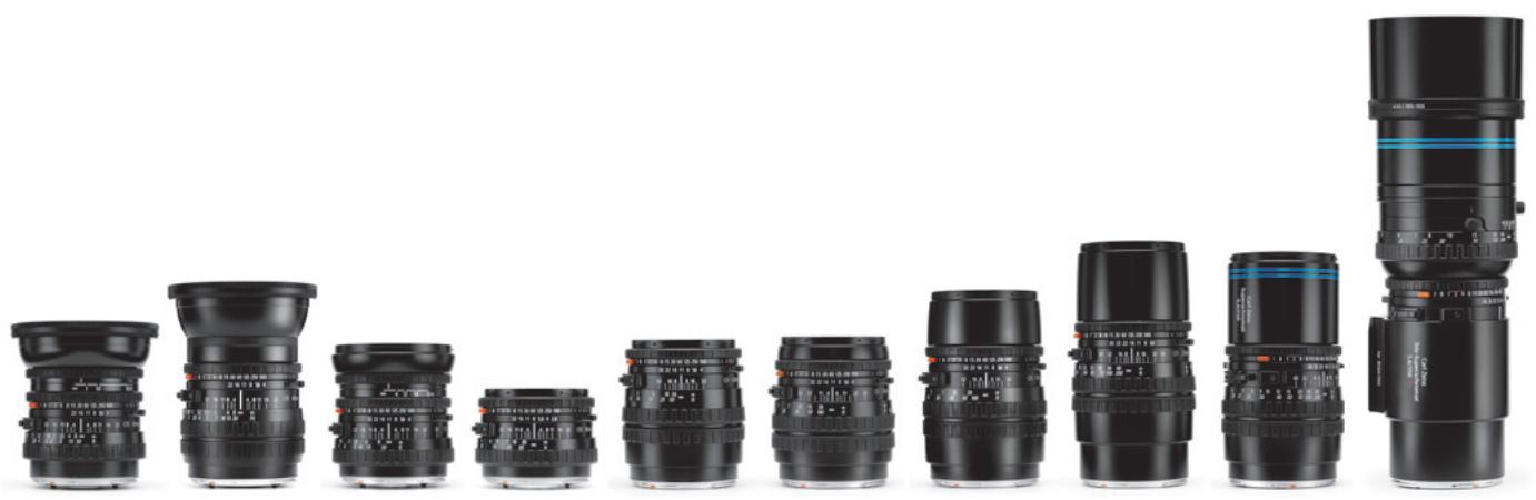 HASSELBLAD CFV 39 - Objectifs supportés : - 1