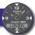 TISSOT NAVIGATOR 3000 - Mode d'heures locale - 1