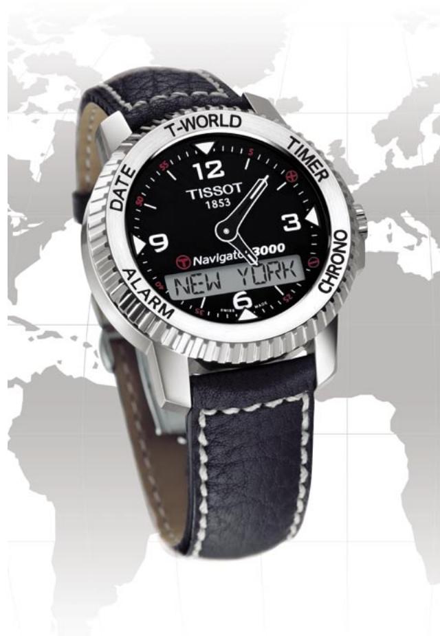 TISSOT NAVIGATOR 3000 - 1