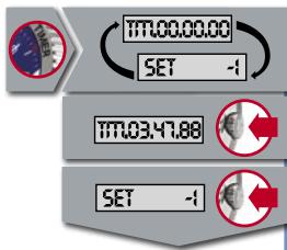 TISSOT NAVIGATOR 3000 - Mode compte à rebours - 2