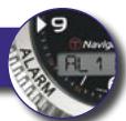 TISSOT NAVIGATOR 3000 - Mode d'alarme - 1