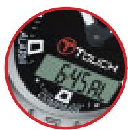 TISSOT T-TOUCH MULTIFONCTIONS - Mesure précise d'une durée - 15
