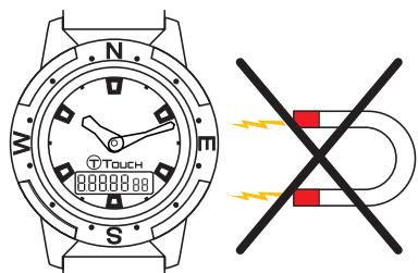 TISSOT T-TOUCH MULTIFONCTIONS - Explications - 2