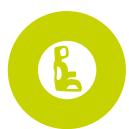 KIDDY CRUISERFIX PRO - Testé et recommandé par l'AGR e.V. «Action pour des dos enonne santé » - 1