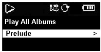SPEEDO AQUABEAT - Menu principal - 2