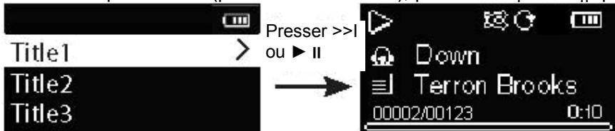 SPEEDO AQUABEAT - Menu navigation - 1
