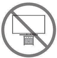 SAMSUNG UE40MU6175, UE65MU6175, UE49MU6175, UE55MU6175 - Sikkerhedsforanstaltninger: Sādan fastgör du tv'et til væggen, sä det/DDke falder ned - 1