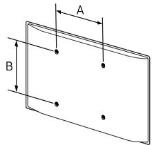 SAMSUNG UE40MU6175, UE65MU6175, UE49MU6175, UE55MU6175 - TV-installason - 1