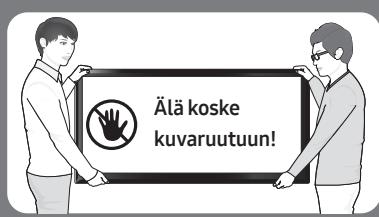 SAMSUNG UE40MU6175, UE65MU6175, UE49MU6175, UE55MU6175 - Pakkauksen sisälto - 4