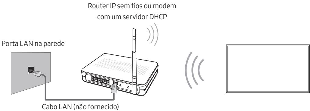 SAMSUNG UE40MU6175, UE65MU6175, UE49MU6175, UE55MU6175 - Ligação de rede – Sem fios - 1