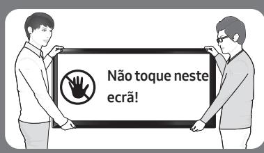 SAMSUNG UE40MU6175, UE65MU6175, UE49MU6175, UE55MU6175 - O que está incluído na caixa? - 4