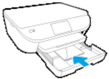 HP ENVY 5540, ENVY 5543, ENVY 5542, ENVY 5548 - Chargement des enveloppes - 1
