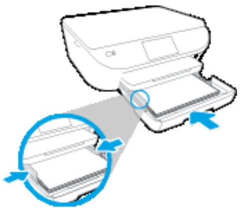 HP ENVY 5540, ENVY 5543, ENVY 5542, ENVY 5548 - Chargez du papier. - 1