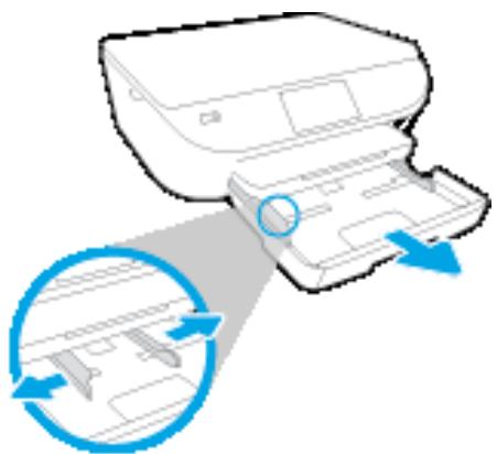 HP ENVY 5547 - Pour charger du papier au format standard - 1