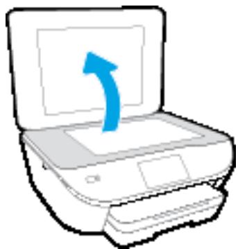 HP ENVY 5547 - Chargement d'un original - 1