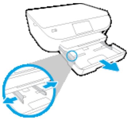 HP ENVY 5547 - Pour charger du papier photo plus grand - 1