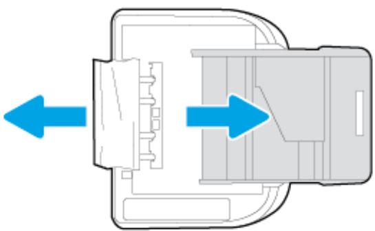 HP ENVY 5547 - Pour éliminer un bourrage papier interne - 9