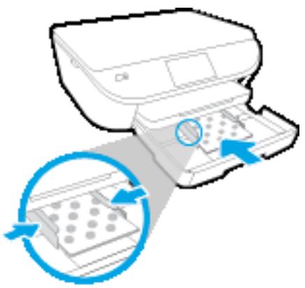 HP ENVY 5547 - Pour charger du papier photo plus grand - 2