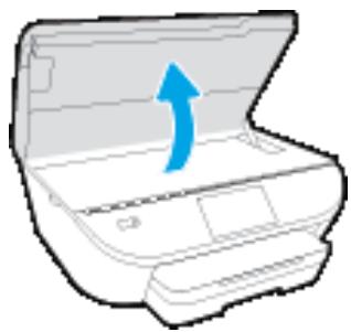 HP ENVY 5547 - Pour éliminer un bourrage papier interne - 3