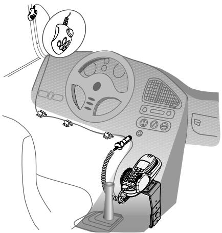 MR HANDSFREE CAR KIT GENIUS - INSTALACION - 1
