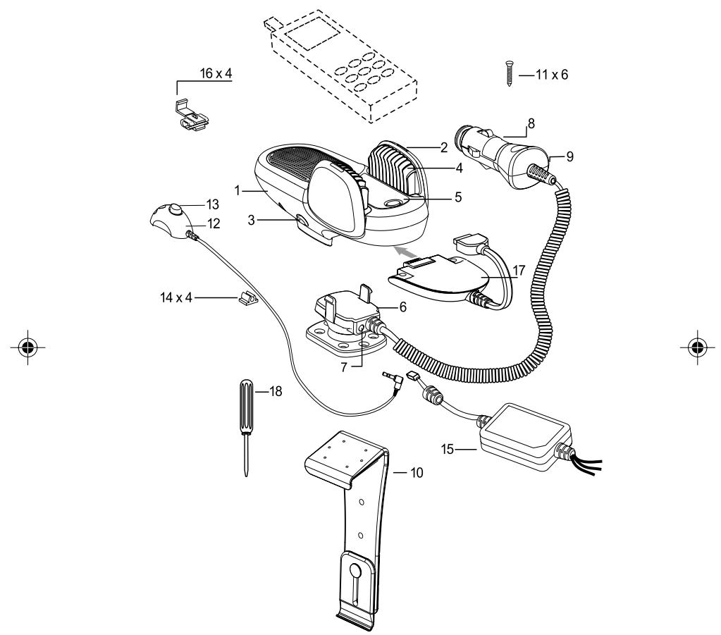 MR HANDSFREE CAR KIT GENIUS - SMART MOBILE TECHNOLOGY™ - 3