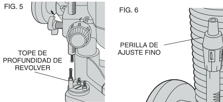 DEWALT DW621 - Instalación y remisión de cucillas - 4