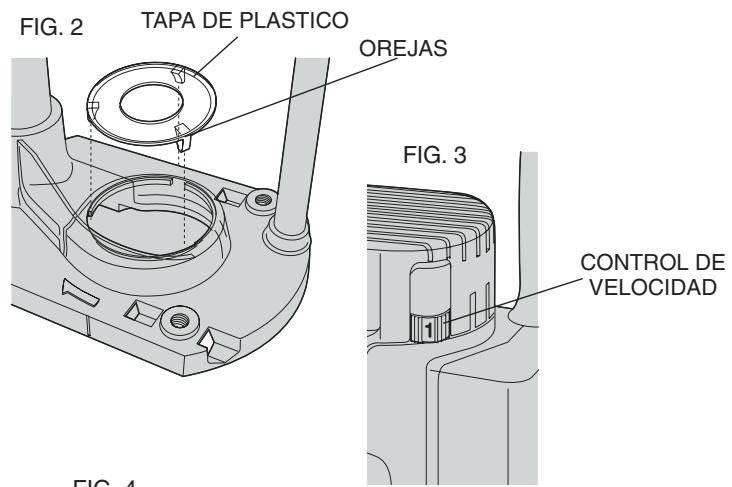 DEWALT DW621 - Instalación y remisión de cucillas - 2