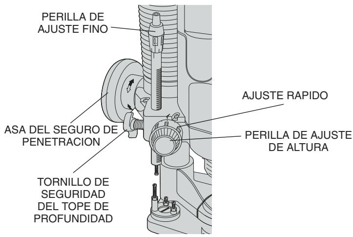 DEWALT DW621 - Instalación y remisión de cucillas - 3