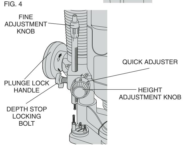 DEWALT DW621 - TURN OFF AND UNPLUG ROUTER - 3